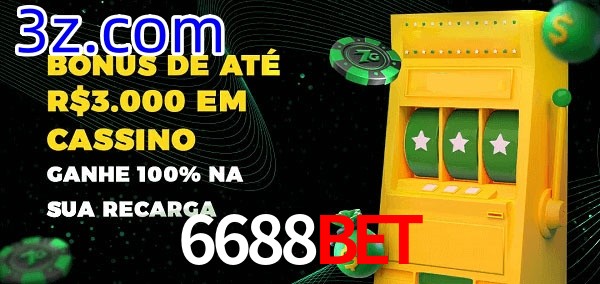 6688Bet melhor bônus de depósito