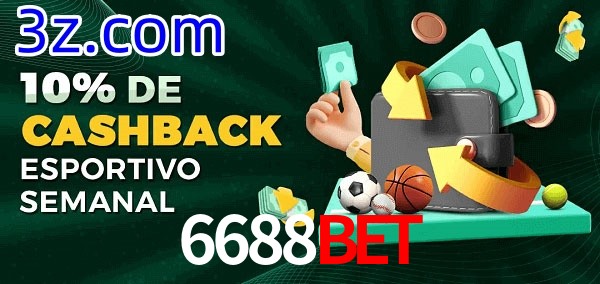 10% de bônus de cashback na 6688Bet